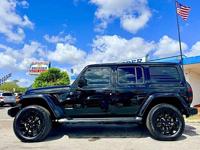2021 Jeep Wrangler Unlimited Sahara High Altitude Sport Utility 4D - Image 3