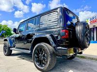 2021 Jeep Wrangler Unlimited Sahara High Altitude Sport Utility 4D - Image 4