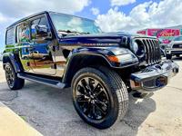 2021 Jeep Wrangler Unlimited Sahara High Altitude Sport Utility 4D - Image 8