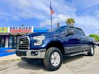 2016 Ford F150 Super Crew Cab XLT Pickup 4D 5 1/2 ft