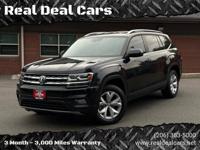 2018 Volkswagen Atlas AWD All Wheel Drive VW V6 SE 4 Motion 4dr SUV SU Real Deal Cars - Image 2