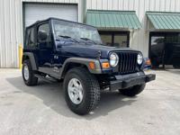 2006 Jeep Wrangler X, Low Miles, Automatic, TJ Jacksonville, FL - Image 3