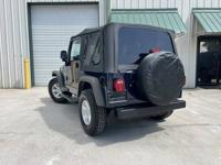2006 Jeep Wrangler X, Low Miles, Automatic, TJ Jacksonville, FL - Image 4