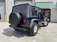 2006 Jeep Wrangler X, Low Miles, Automatic, TJ Jacksonville, FL - Image 5