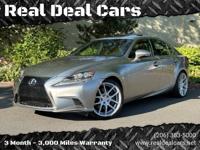 2016 Lexus IS 350 S350 IS350 Base 4dr Sedan Sedan Real Deal Cars