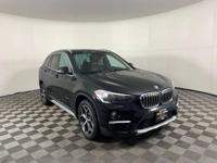 2018 BMW X1 x Drive28i Stop In Save !! + Auto Town GMC