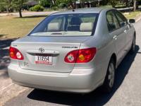 2003 Toyota Corolla LE moon roof /Leather Tucker. Stone Mountain - Image 9