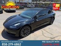2023 Tesla Model 3 Financing Available, CALL NOW SKU:27125 Tesla Model San Diego Auto Finders - Image 2