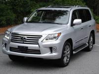 2014 Lexus LX 570 Luxury w/ Navigation Rear Entertainment Atlanta