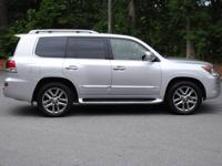 2014 Lexus LX 570 Luxury w/ Navigation Rear Entertainment Atlanta - Image 4