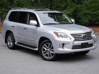 2014 Lexus LX 570 Luxury w/ Navigation Rear Entertainment Atlanta - Image 5