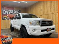 2010 Toyota Tacoma Double Cab 4x4 4WD MANUAL DOUBLE CAB Truck The Overland Truck Store