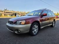 2004 SUBARU OUTBACK 3.0L V6 35th ANNIVERSARY EDITION LOW MILES ! Lynnwood - Image 2