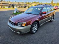 2004 SUBARU OUTBACK 3.0L V6 35th ANNIVERSARY EDITION LOW MILES ! Lynnwood - Image 3