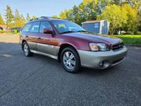 2004 SUBARU OUTBACK 3.0L V6 35th ANNIVERSARY EDITION LOW MILES ! Lynnwood - Image 5