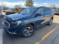 2020 GMC Terrain AWD SLT suv Blue Emerald Metallic CALL 720-307-6446 FOR AVAILABILITY
