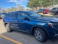 2020 GMC Terrain AWD SLT suv Blue Emerald Metallic CALL 720-307-6446 FOR AVAILABILITY - Image 3