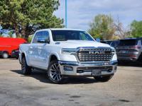 2025 RAM 1500 Limited Crew Cab 4x4 57 Box pickup Ivory CALL 720-307-6446 FOR AVAILABILITY - Image 2