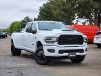 2024 RAM 3500 Limited Crew Cab 4x4 8 Box pickup Bright White CALL 720-307-6446 FOR AVAILABILITY - Image 2
