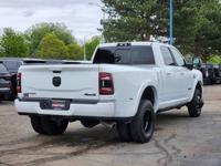 2024 RAM 3500 Limited Crew Cab 4x4 8 Box pickup Bright White CALL 720-307-6446 FOR AVAILABILITY - Image 4