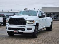 2024 RAM 3500 Limited Crew Cab 4x4 8 Box pickup Bright White CALL 720-307-6446 FOR AVAILABILITY - Image 5