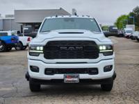 2024 RAM 3500 Limited Crew Cab 4x4 8 Box pickup Bright White CALL 720-307-6446 FOR AVAILABILITY - Image 6