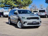 2025 Dodge Durango R/T AWD suv Destroyer Gray Clearcoat CALL 720-307-6446 FOR AVAILABILITY - Image 2
