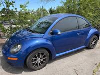 2008 VW New body Beetle bug * Manual transmission * runs good - Image 3