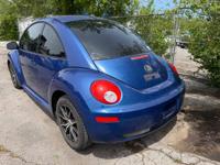 2008 VW New body Beetle bug * Manual transmission * runs good - Image 4