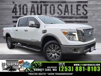 2019 Nissan Titan XD Platinum Reserve Bonney Lake, WA - Image 2
