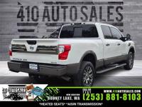 2019 Nissan Titan XD Platinum Reserve Bonney Lake, WA - Image 4