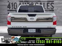 2019 Nissan Titan XD Platinum Reserve Bonney Lake, WA - Image 5