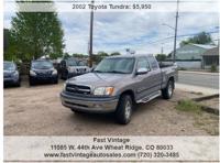2002 Toyota Tundra SR5 V8 4dr Access Cab 4WD SB 146000 Miles Wheat Ridge - Image 2