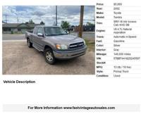 2002 Toyota Tundra SR5 V8 4dr Access Cab 4WD SB 146000 Miles Wheat Ridge - Image 3