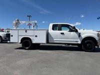 2018 FORD F350 SUPER DUTY 6.2 V8 CRAIN UTILITY BED DUALLY 4X4 WHEAT RIDGE COLORADO - Image 2
