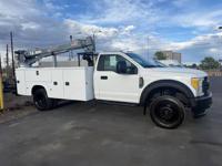 2017 FORD F550 SUPER DUTY 6.8 V8 CRAIN UTILITY BED DUALLY 4X4 WHEAT RIDGE COLORADO