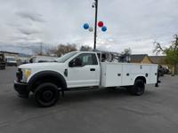 2017 FORD F550 SUPER DUTY 6.8 V8 CRAIN UTILITY BED DUALLY 4X4 WHEAT RIDGE COLORADO - Image 4