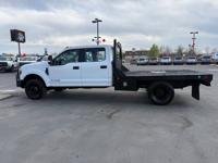2018 FORD F350 SUPER DUTY 6.7 POWER STROKE DIESEL 4X4 FLAT BED DUALLY WHEAT RIDGE COLORADO