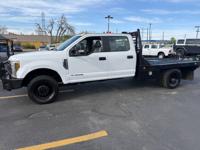 2018 FORD F350 SUPER DUTY 6.7 POWER STROKE DIESEL 4X4 FLAT BED DUALLY WHEAT RIDGE COLORADO - Image 4