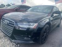 2014 Audi A4 . . . clean in/out --------- . . down------------ -206-3054 👍☎