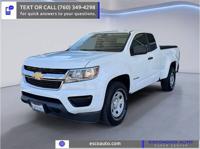 2016 Chevrolet Colorado Chevy Truck WT Pickup Escondido Auto Super Center
