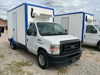 2023 FORD E350 7.3L GAS WITH REFRIGERATED BOX TRUCK *3500 MILES* NOBLE - Image 4
