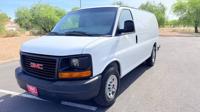 2015 GMC SAVANA 2500 CARGO VAN WORK TRUCK WITH SHELVES NORTH PHOENIX