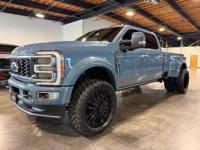 2023 Ford F-450 Super Duty Diesel 4x4 4WD Truck Limited 4dr Crew Cab Platinum Motors Corp