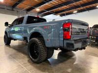 2023 Ford F-450 Super Duty Diesel 4x4 4WD Truck Limited 4dr Crew Cab Platinum Motors Corp - Image 3