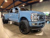 2023 Ford F-450 Super Duty Diesel 4x4 4WD Truck Limited 4dr Crew Cab Platinum Motors Corp - Image 6