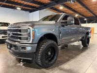 2023 Ford F-350 Super Duty Diesel 4x4 4WD F350 Truck Limited 4dr Crew Platinum Motors Corp