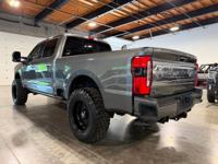 2023 Ford F-350 Super Duty Diesel 4x4 4WD F350 Truck Limited 4dr Crew Platinum Motors Corp - Image 3