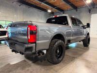2023 Ford F-350 Super Duty Diesel 4x4 4WD F350 Truck Limited 4dr Crew Platinum Motors Corp - Image 5