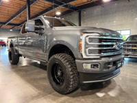 2023 Ford F-350 Super Duty Diesel 4x4 4WD F350 Truck Limited 4dr Crew Platinum Motors Corp - Image 6